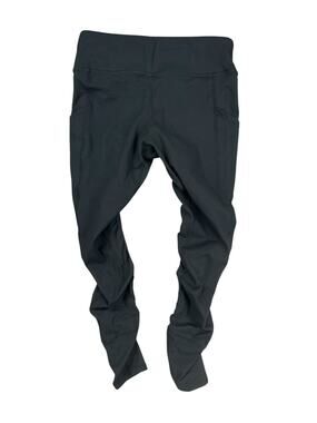 Sweetflexx Full Length Booty Bands Leggings Black High-Rise Pockets - 8